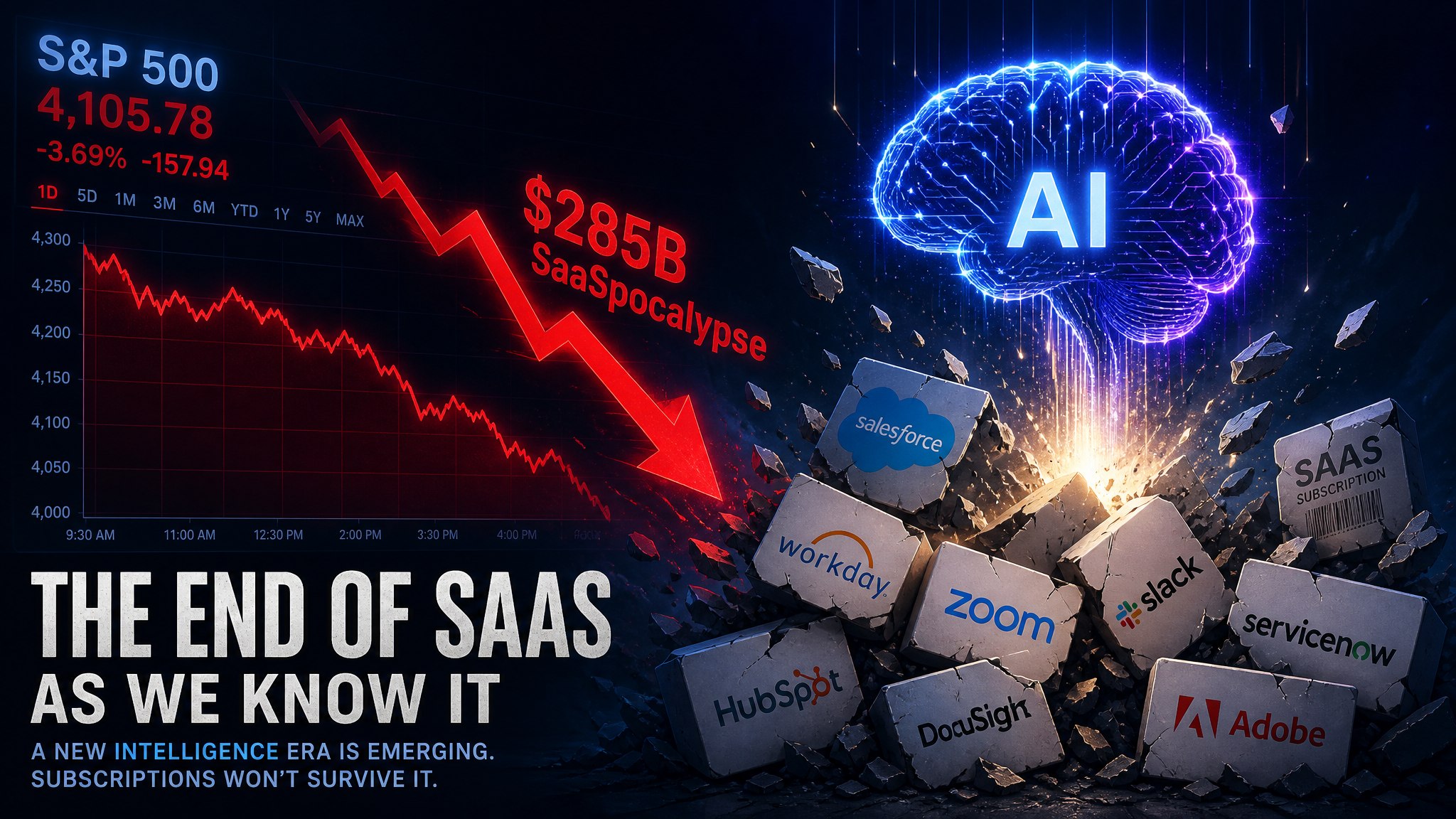 AI and SaaS disruption: a practical guide for small businesses